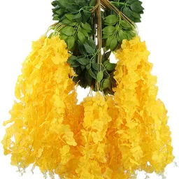 zoanto Yellow Westeria Artificial Flower image 2