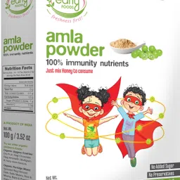 Organic Amla Powder - Immunity Mix for Kids - 100g Unflavored Powder-image-94