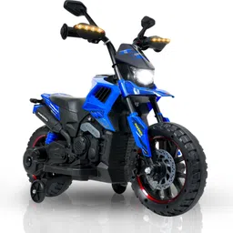 little funky Rechargeable Battery Operated Foot Accelerator Electric Ride On Bike for Kids-picture-18