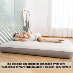 oriley Inflatable Air Bed Portable Mattress Quick Inflation/Deflation Blow Up Double Beds for Home Camping Travel Car Inflatable Bed image 5