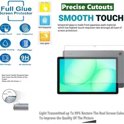 A-Allin1 Edge To Edge Tempered Glass for Samsung Galaxy Tab A11 Plus 11 inch Tablet image 4