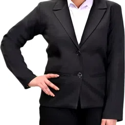 tct Women Solid Single Breasted Casual, Festive, Formal, Party, Festive & Wedding Blazer-picture-24