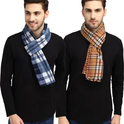 Trendy World Checkered Men Muffler-picture-33