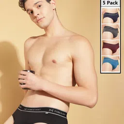 force nxt Pack of 3 Pack of 3 Super Combed Cotton Solid Men Brief-picture-22