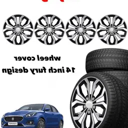 anaya g Wheel Cover for Maruti Swift Dzire 14 inch heavy quality 14inch fury_NEW1 Wheel Cover For Maruti Swift Dzire-picture-23