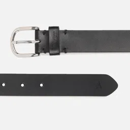 van heusen Women Black Genuine Leather Belt image 4