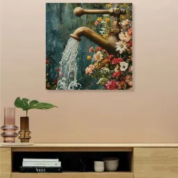 random Multicolor Landscape Abstract Wall Painting-picture-25