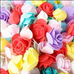 vrb dec Multicolor Rose Artificial Flower-picture-19