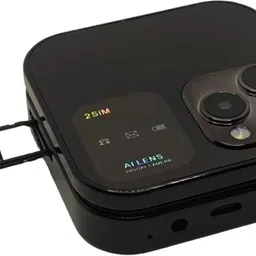 fuziqra Flip Dual Sim |Keypad Mobile| with 1.8" Display Call & SMS Indicator image 3