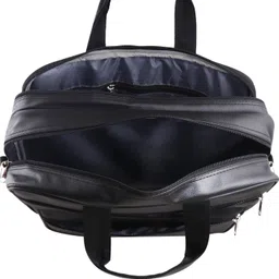 super world Men Black Messenger Bag - Extra Spacious image 4