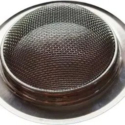 sjhp Kitchen Sink Stainless Steel Push Down Strainer image 2