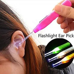 DeoDap Health Care - LED Flashlight Earpick, Cleaning Ear Care Tool - Pack of 2 image 4