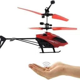 taruzba Remote Control Exceed Sensor Helicopter Toy with Charger for Kids (Red)-picture-21
