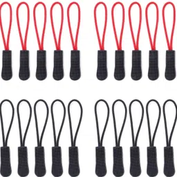 street27 20PCS Zipper Pulls Zipper Extension Replacement for Backpacks, Luggage Bags Zipper Pull-picture-17