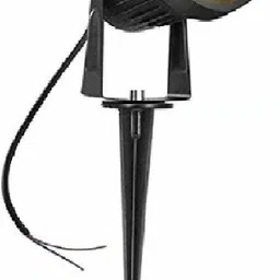 jard enterprise 3 Watt Waterproof Spike LED Garden Light Black Body and Yellow color pack of 01 Post Light Outdoor Lamp-picture-19