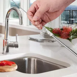 vadhavan Straight Drinking Straw image 4