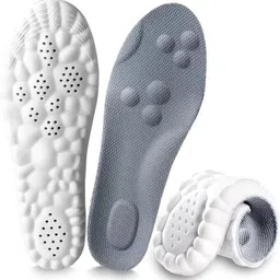 Memory Foam Shoe Insole, Shock Absorption Sports Inserts (EU 40‑45) PU Foam Heel Accessories Sports, Regular, Orthotic Shoe Insole-image-86