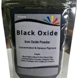 fulora Black Iron Oxide Pigment Powder for Wood, Concrete, Cement & DIY Projects-picture-42