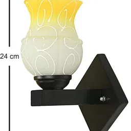 zingy Uplight Wall Lamp Without Bulb image 4