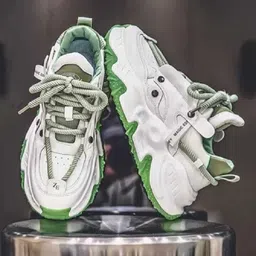 laxyash HIGH PREMIUM QUALITY |Fashion Sneaker | Trendy Sneakers For Men Sneakers For Men Walking Shoes For Men image 1