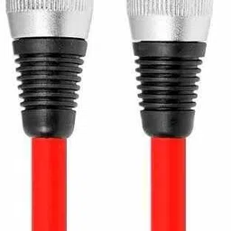 XLR Male to XLR Female cable (Red) 2 Meter Single Angled XLR Patch Cable-image-78