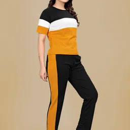 sakarmaa Colorblock Women Track Suit image 4
