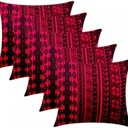 actos 5 Cushion And 2 Microfibre Geometric Bolster Pack of 7 image 4