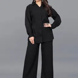 houseofcommon Shirt Pant Co-ords Set-picture-13