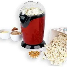 queryzen Popcorn Maker Instant Oil Free Popcorn Maker Machine with Measuring Cup Popcorn Maker 300 L Popcorn Maker image 4