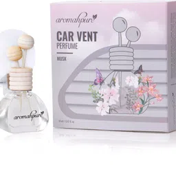 aromahpure Car Perfume Vent Clip Musk Fragrance Car Air Freshener Last upto 30 days Car Freshener Diffuser-picture-16