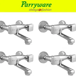 parryware Ritz Wall Mixer Non telephonic hot and cold water set of 4 pic 114 Wall Mixer Faucet-picture-19