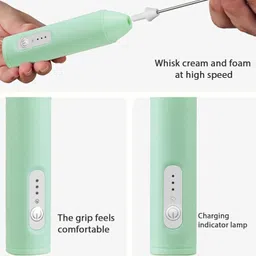 ghoba 50 W Sea-Green Hand Blender image 3