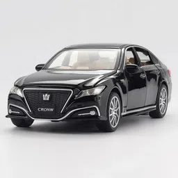 1:32 Scale Toyota Crown Metal Diecast Car Toys with Sound & Lights For Kids Toys-image-36