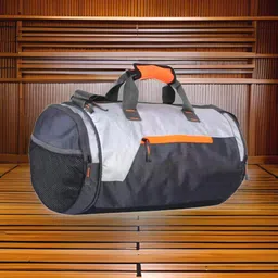 shivra 25 L Gym Duffel Bag - Sports Gym Bag Travel Duffel Bag(S-17*1 1) - Orange-picture-23