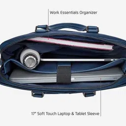 tufh Men & Women Blue Messenger Bag image 3