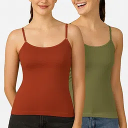 milton(label) Women Multicolor Camisole-picture-17