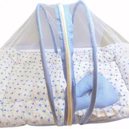 Cotton Baby Bed Sized Bedding Set-image-4