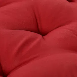 kuber industries Microfibre Solid Chair Pad Pack of 4 image 2