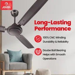 aparna Apsara 1200 3 Blade Ceiling Fan image 4