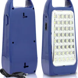 daily needs shop Portable & Rechargeable 40 SMD High Bright LED 8 hrs Lantern Emergency Light image 1