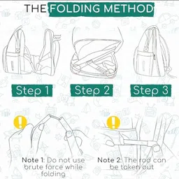 santorini Multipurpose Mother's tarvel bag | baby diaper bag Bagpack Diaper bag image 5