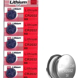 any kart Ultra Slim, Compatible with Calculator, Bluetooth remote & more Battery image 1