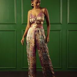 Printed Women Jumpsuit-image-15