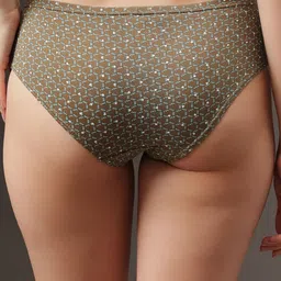 clovia Pack of 3 Women Hipster Multicolor Panty image 5