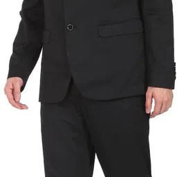 arrow Men Double-breasted Solid Suit image 3