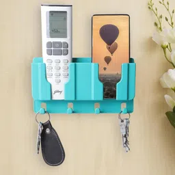 Wall Mount Mobile Holder Phone Stand for Charging Remote Holder Pack OF 1-image-6