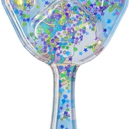 smizzy Unicorn Round Hair Comb, Unicorn Paddle Hair Styling Brush Large Soft Bristle for Kids Girls Toddler Women Long Straight Curly Wet Dry, 1 pc, Random color-picture-12