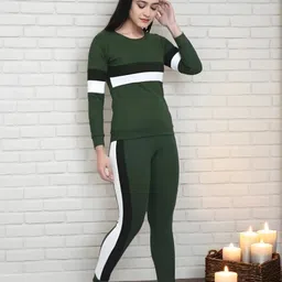 rakesh creation Solid Women Track Suit image 4