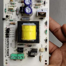 new suntech power Main PCB Card Motherboard Circuit for Zatka Machine Power Supply Electronic Components Electronic Hobby Kit image 5