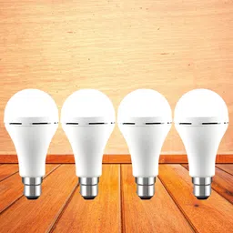 clairbell Emergency 12W Inverter LED Bulb with 2000mAh Rechargeable Battery Pack of 4 S266 4 hrs Bulb Emergency Light-picture-22